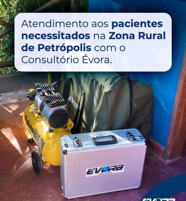 Atendimento na Zona Rural de Petrópolis.
