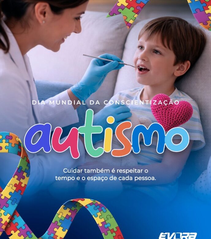 Dia Mundial da Conscientização do Autismo.