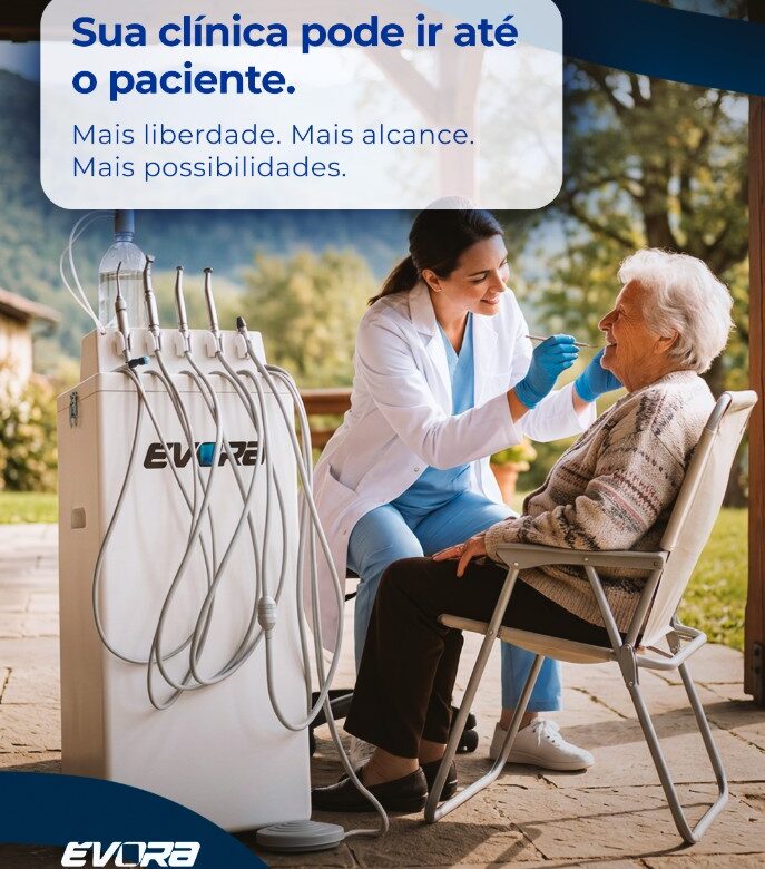 A Odontologia em Evolução.