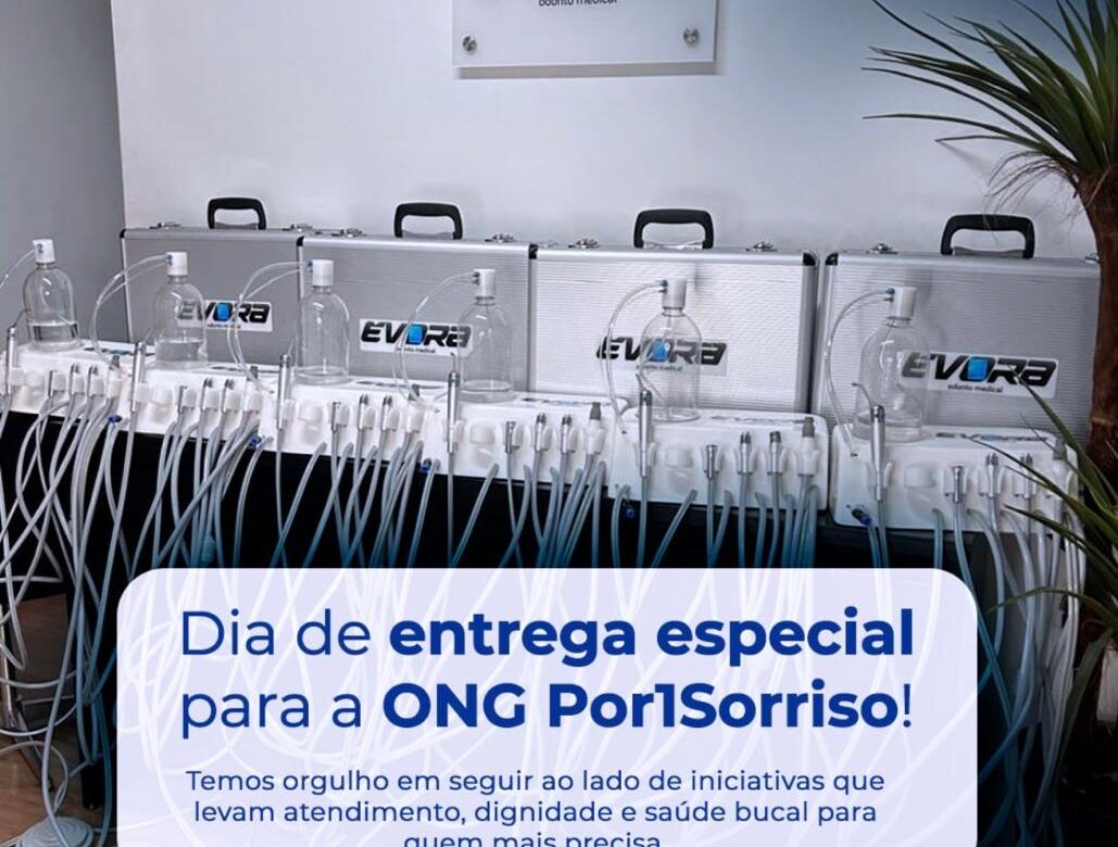 Entrega Especial, Ong Por1Sorriso.