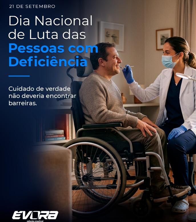 Dia Nacional de Luta das Pessoas com Deficiência.