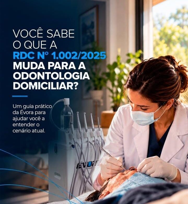 A odontologia domiciliar está evoluindo.
